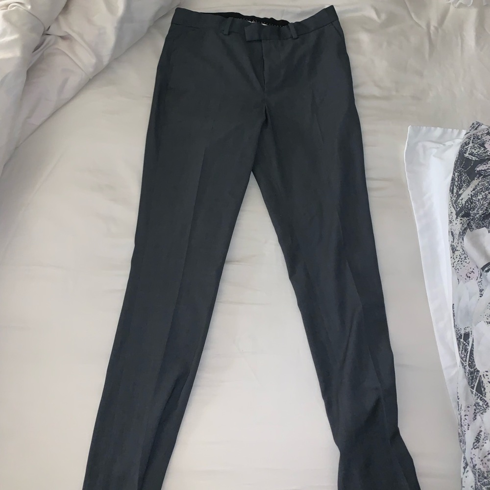 H&M Men’s Slim Fit Pants / Slacks 32x30 Gray